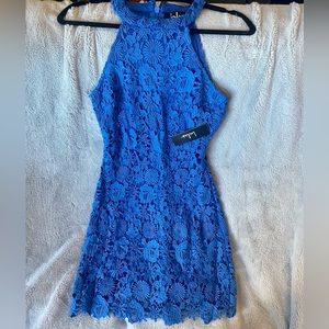 Lulus lace dress new with tags